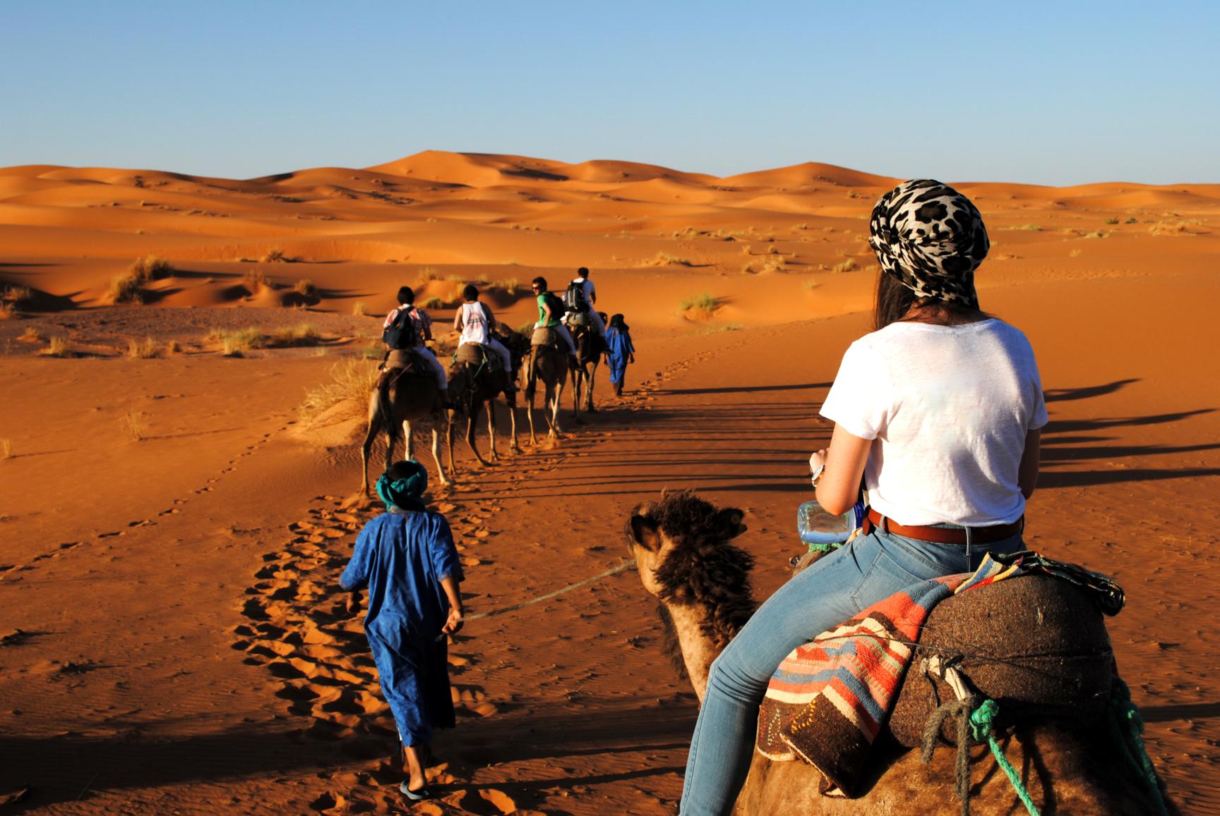 marrakech casablanca desert tour